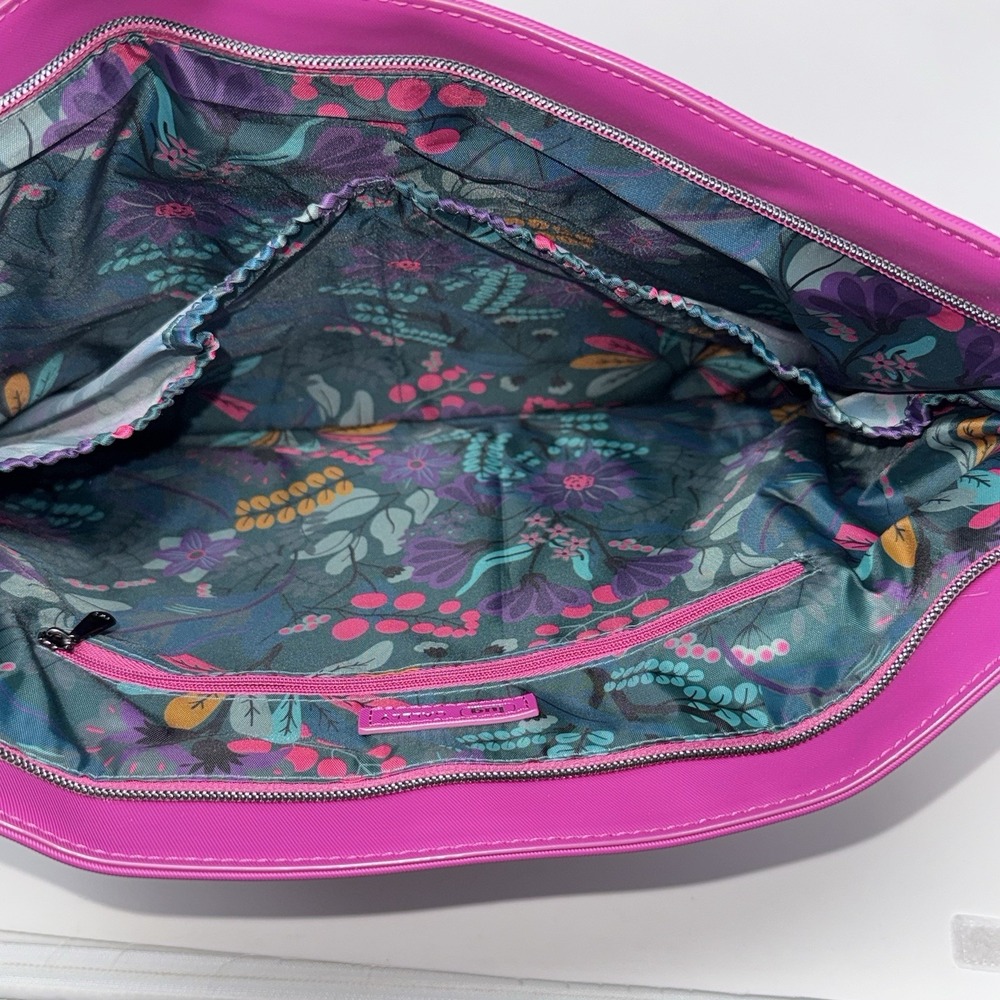 Lug Galley Satin Luxe VL Orchid Portfolio Laptop Bag - Picture 3 of 7